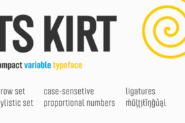 TS Kirt Font