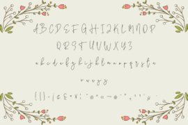 Tsanafia Font