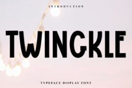 Twingkle Font