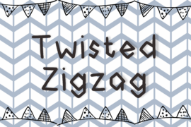Twisted Zigzag Font