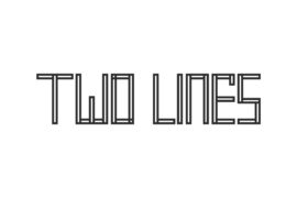 Two Lines Demo Font