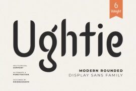 Ughtie Font