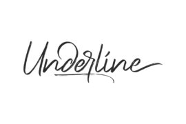 Underlines Demo Font