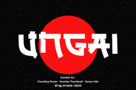 Ungai Font