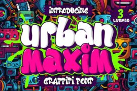 urban maxim Font Family