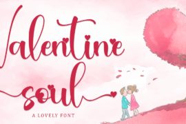 Valentine Soul – Personal Use Font