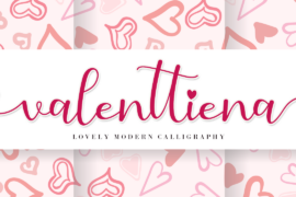 Valenttiena Font