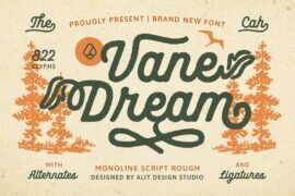 Vane Dream Font
