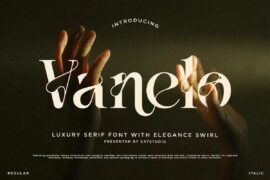 Vanelo DEMO Font