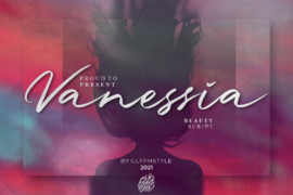 Vanessia Demo Font