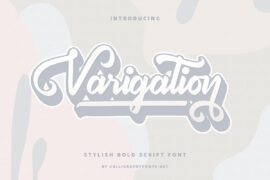 Varigation Demo Font