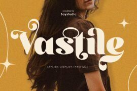 Vastile DEMO Font
