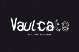 Vaulcate Demo Font Family
