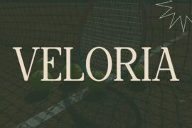 Veloria Font