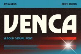 Venca Demo Font