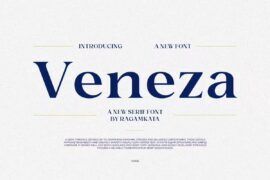 VenezaDEMO Font