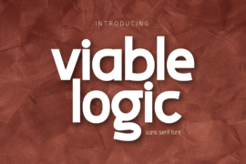 Viable Logic Font Family