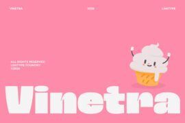 Vinetra Demo Font