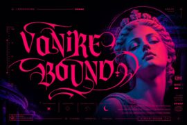 Vonire Bound Font