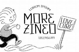 Vtks Morezineo Font