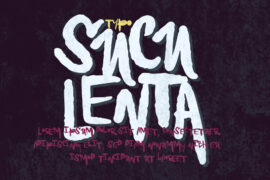 Vtks Suculenta Font