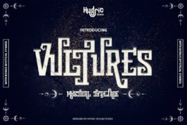 vultures Font
