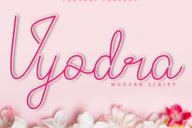 Vyodra Font