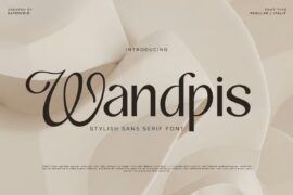 Wandpis DEMO Font