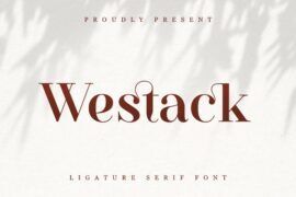 Westack Font
