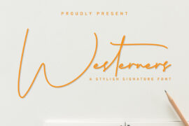 Westerners Demo Font