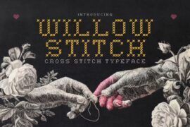 Willow Stitch Font Family