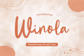Winola Free Trial Font