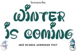 Winter Is Coming Font