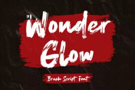 Wonder Glow Font
