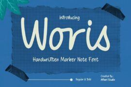 Woris Font Family