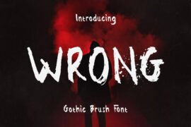 Wrong Free Trial Font