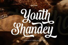Youth Shandey Font