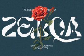 Zelqa Font