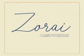 Zorai Font
